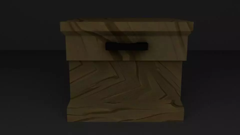 Basic Chest 3D model