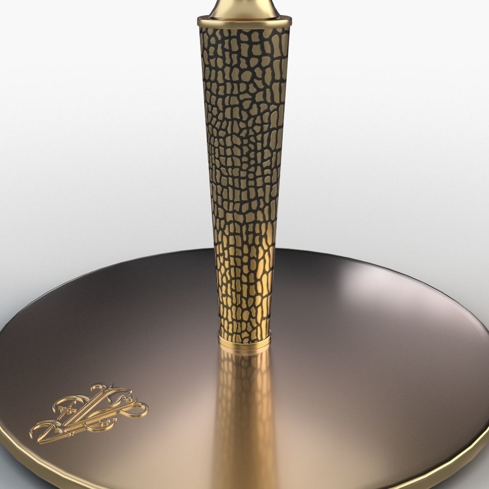 Chatam table chair 3D model_4