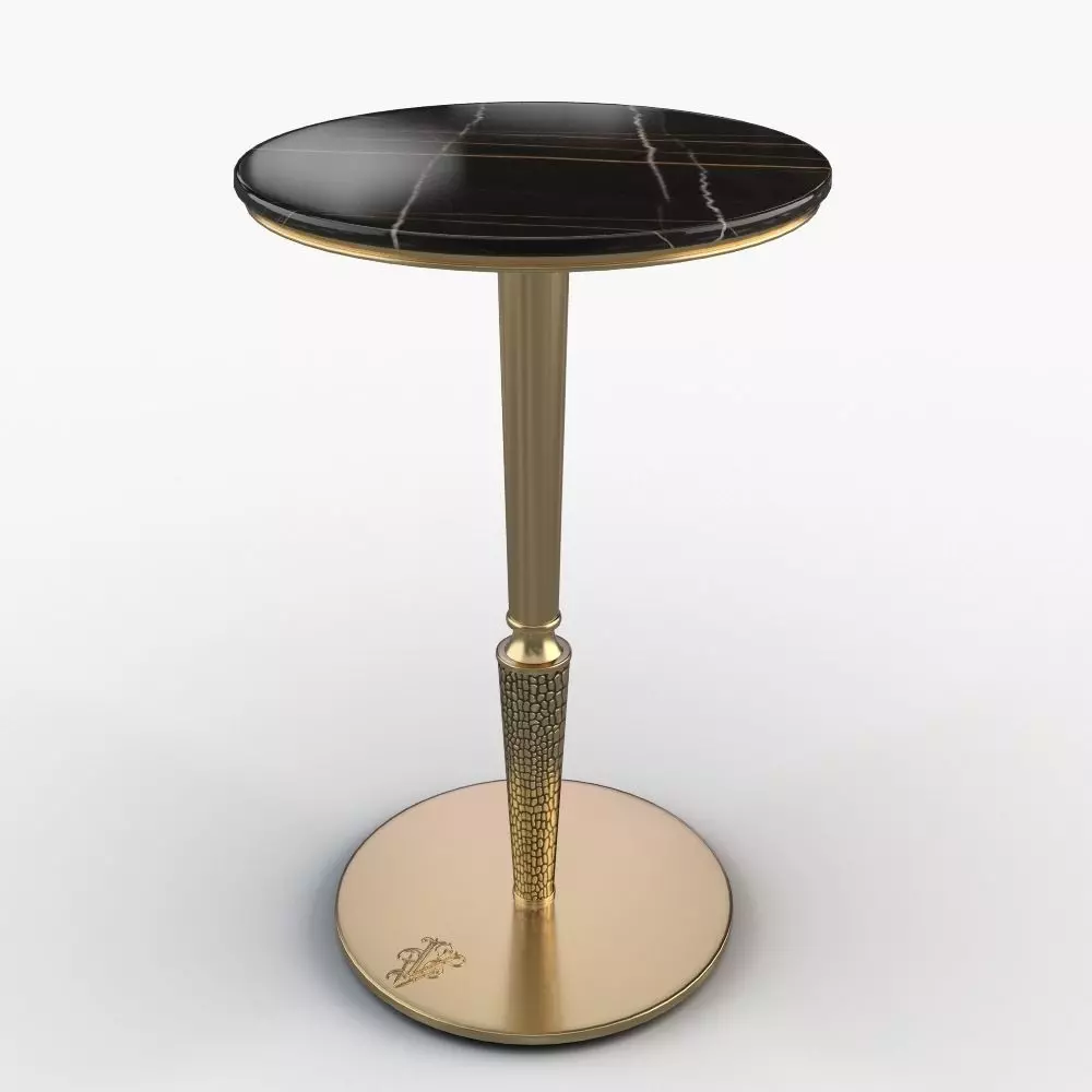 Chatam table chair 3D model_0