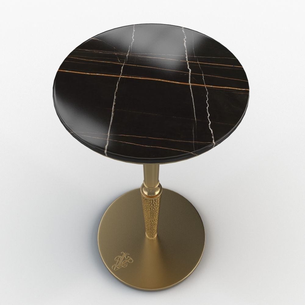 Chatam table chair 3D model_3