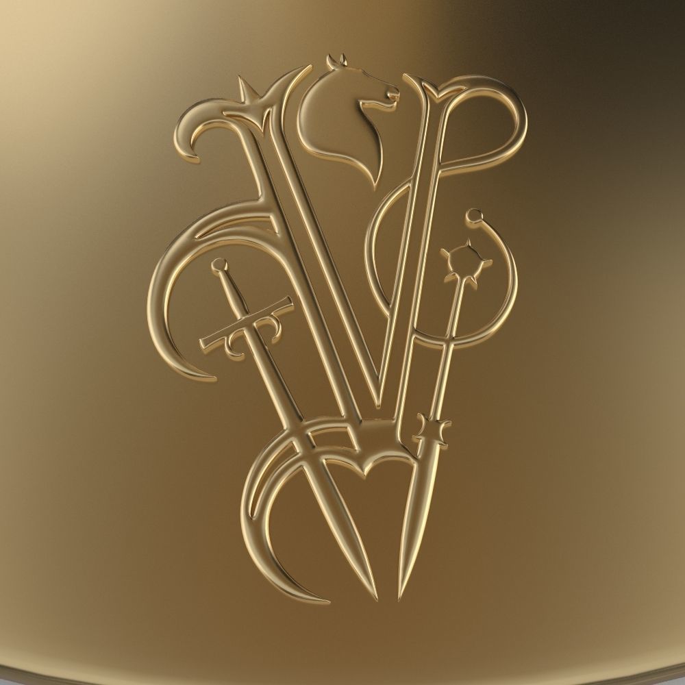 Chatam table chair 3D model_7