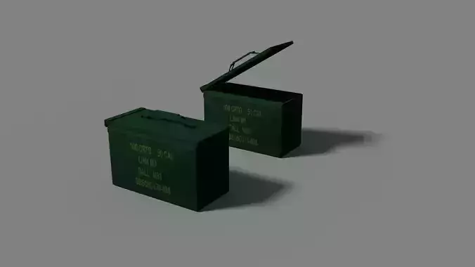 Ammo box for games