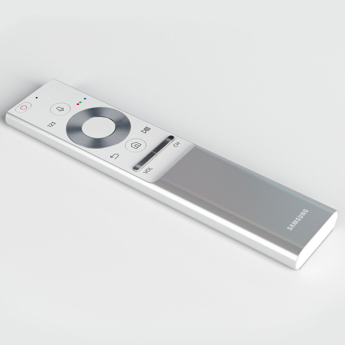 Samsung 40 UHD 4K Smart TV MU6103 3D model_4