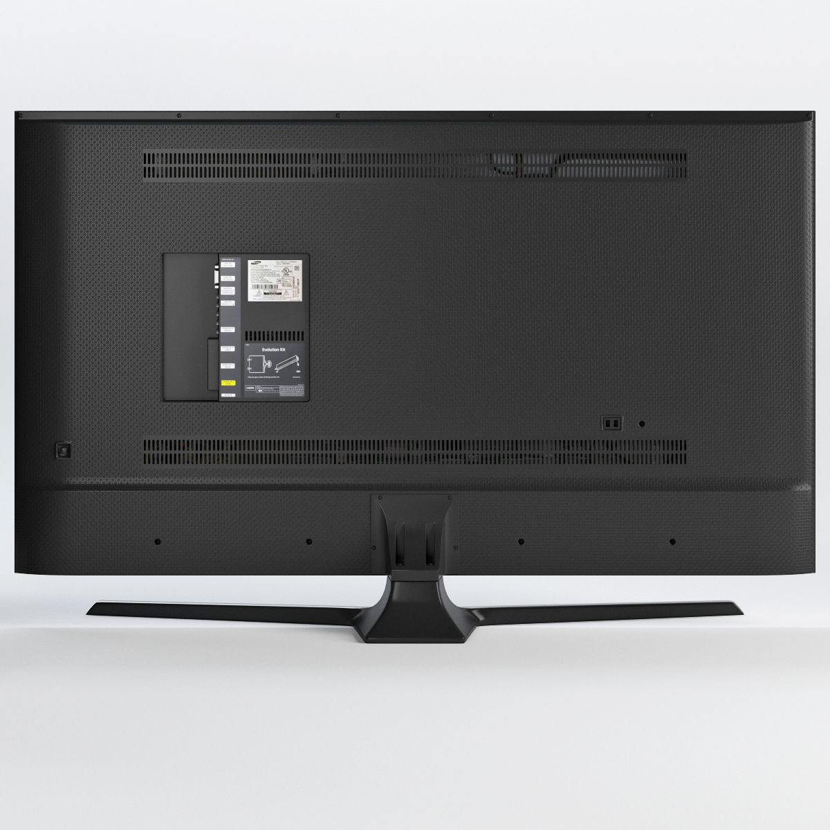 Samsung 40 UHD 4K Smart TV MU6103 3D model_1