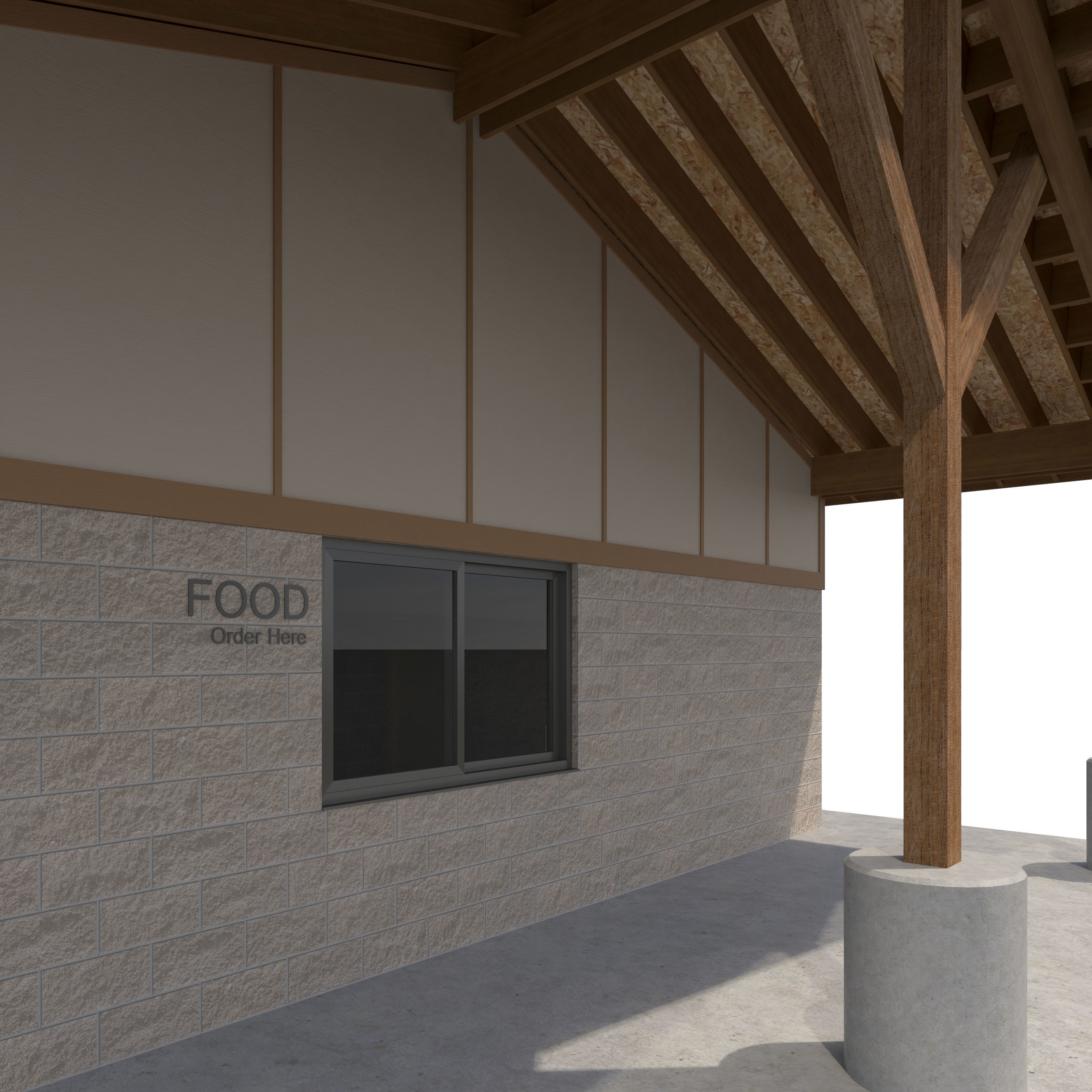 Public Building-001 Restroom 3D model_7