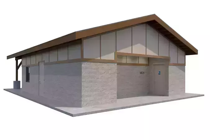 Public Building-001 Restroom