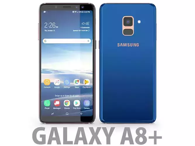 Samsung Galaxy A8 Plus 2018 Blue 