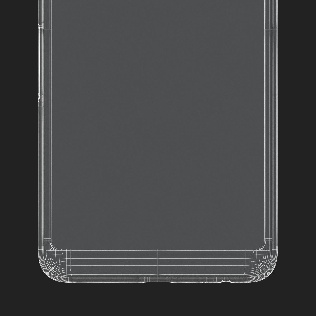 Samsung Galaxy A8 Plus 2018 Orchid Grey 3D model_19