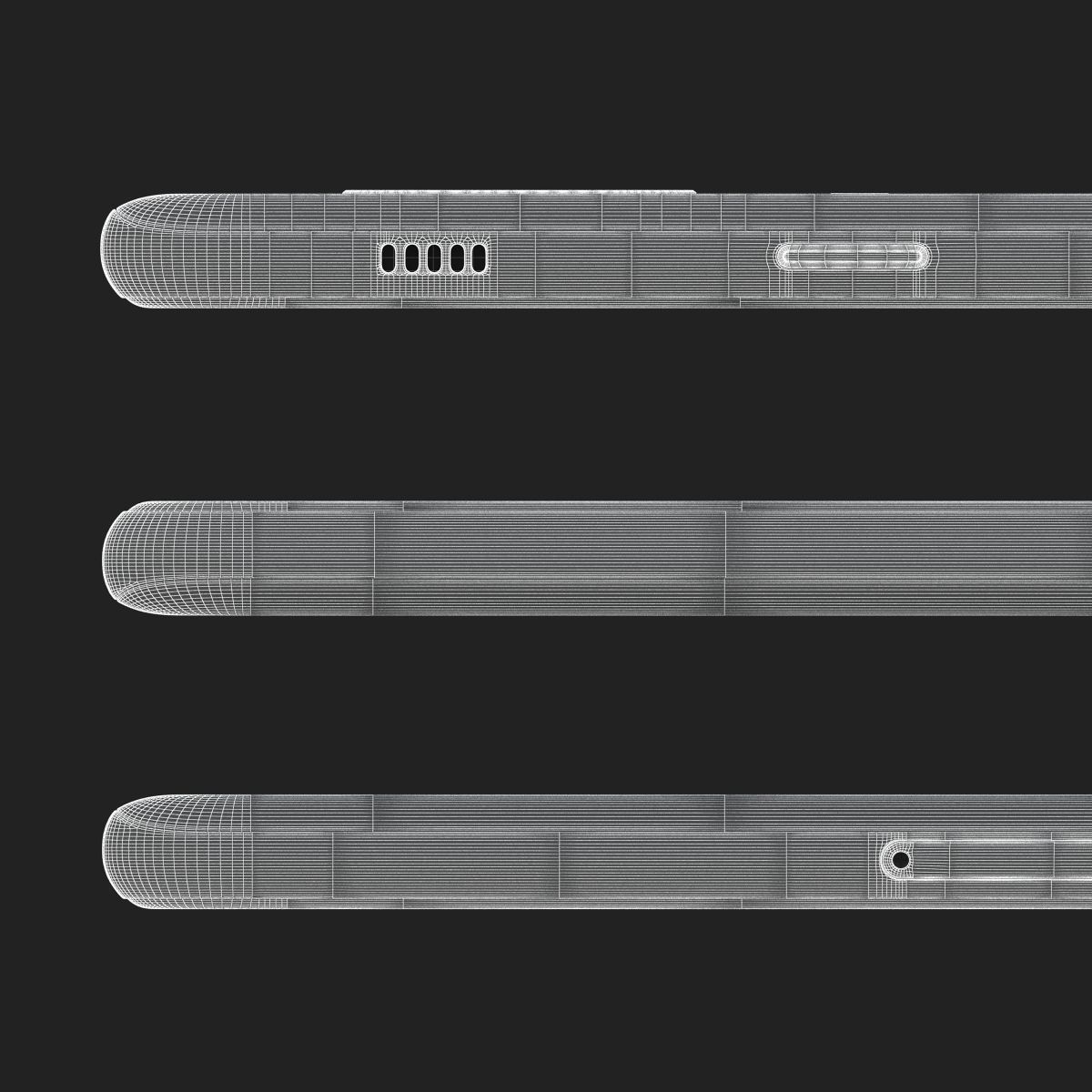 Samsung Galaxy A8 Plus 2018 Orchid Grey 3D model_22