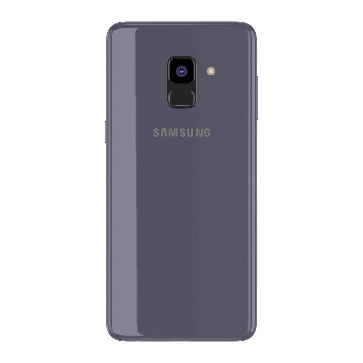 Samsung Galaxy A8 Plus 2018 Orchid Grey 3D model_5