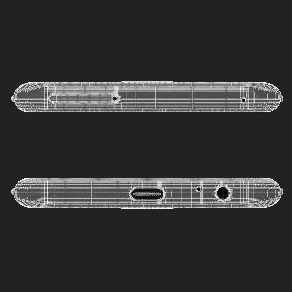 Samsung Galaxy A8 Plus 2018 Orchid Grey 3D model_18