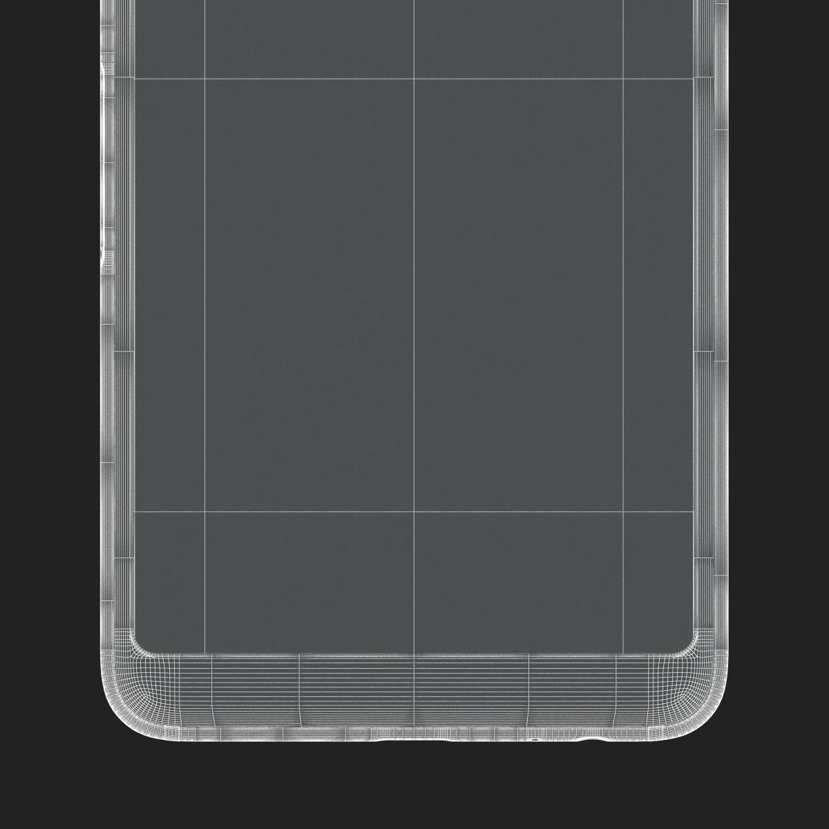 Samsung Galaxy A8 Plus 2018 Orchid Grey 3D model_17