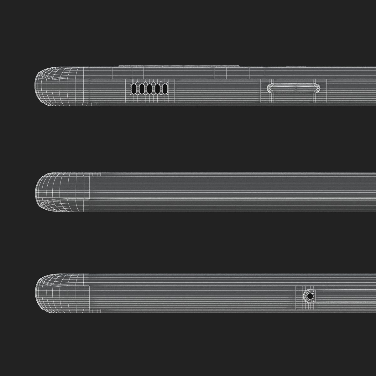 Samsung Galaxy A8 Plus 2018 Orchid Grey 3D model_21