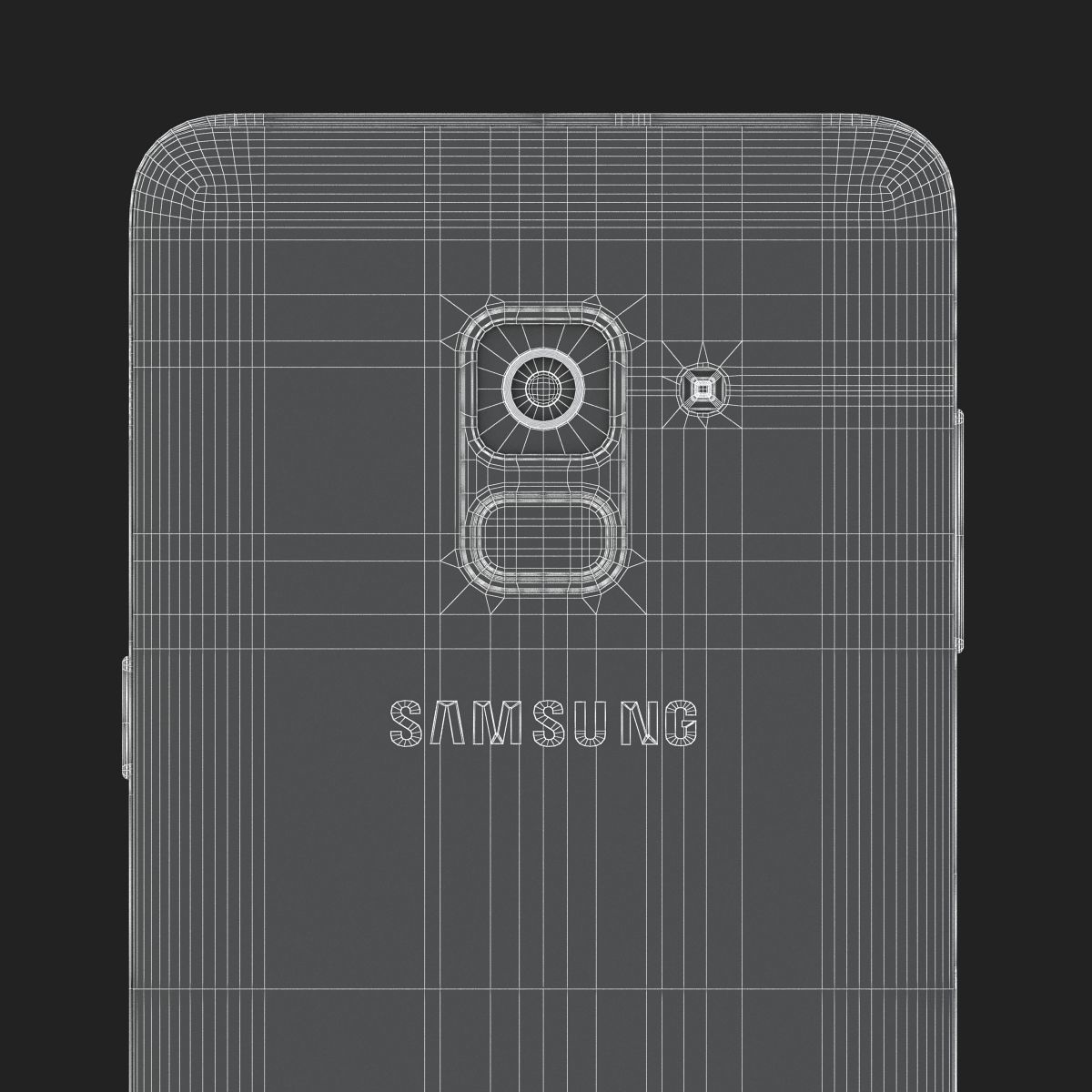 Samsung Galaxy A8 Plus 2018 Orchid Grey 3D model_15