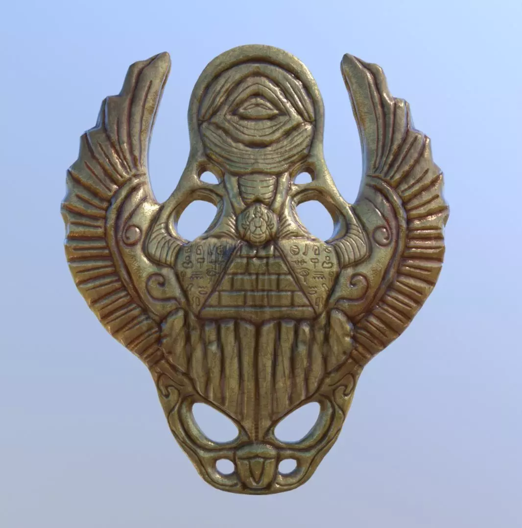 Egypt Beetle 3D model