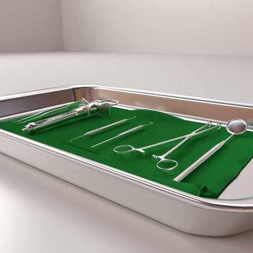 Surgical Tray Set 3D model