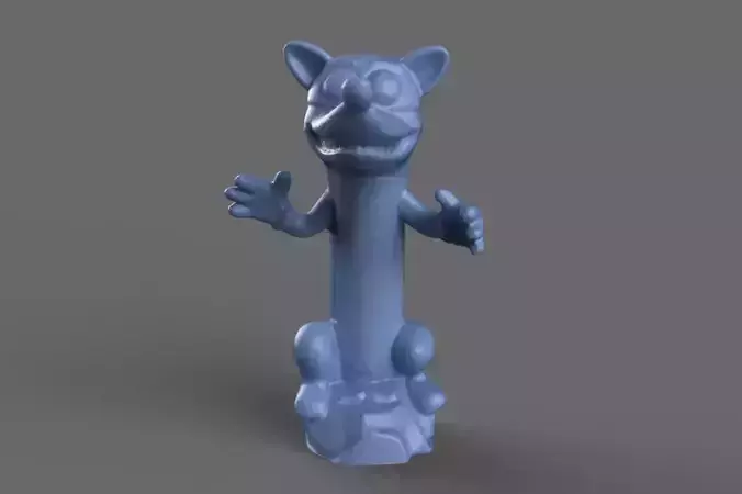 3D Swiper Toy 3D model
