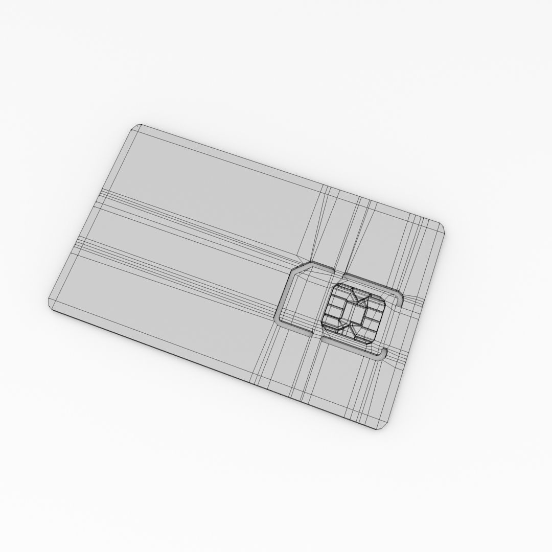 Sim Card V2 3D model_4