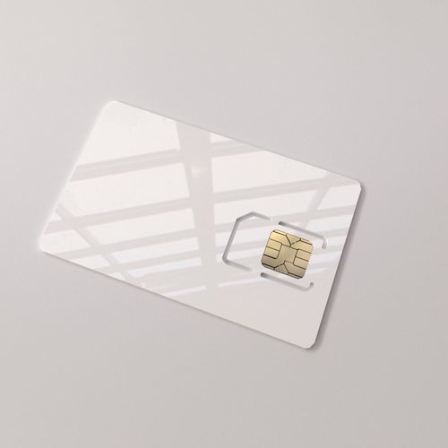 Sim Card V2 3D model