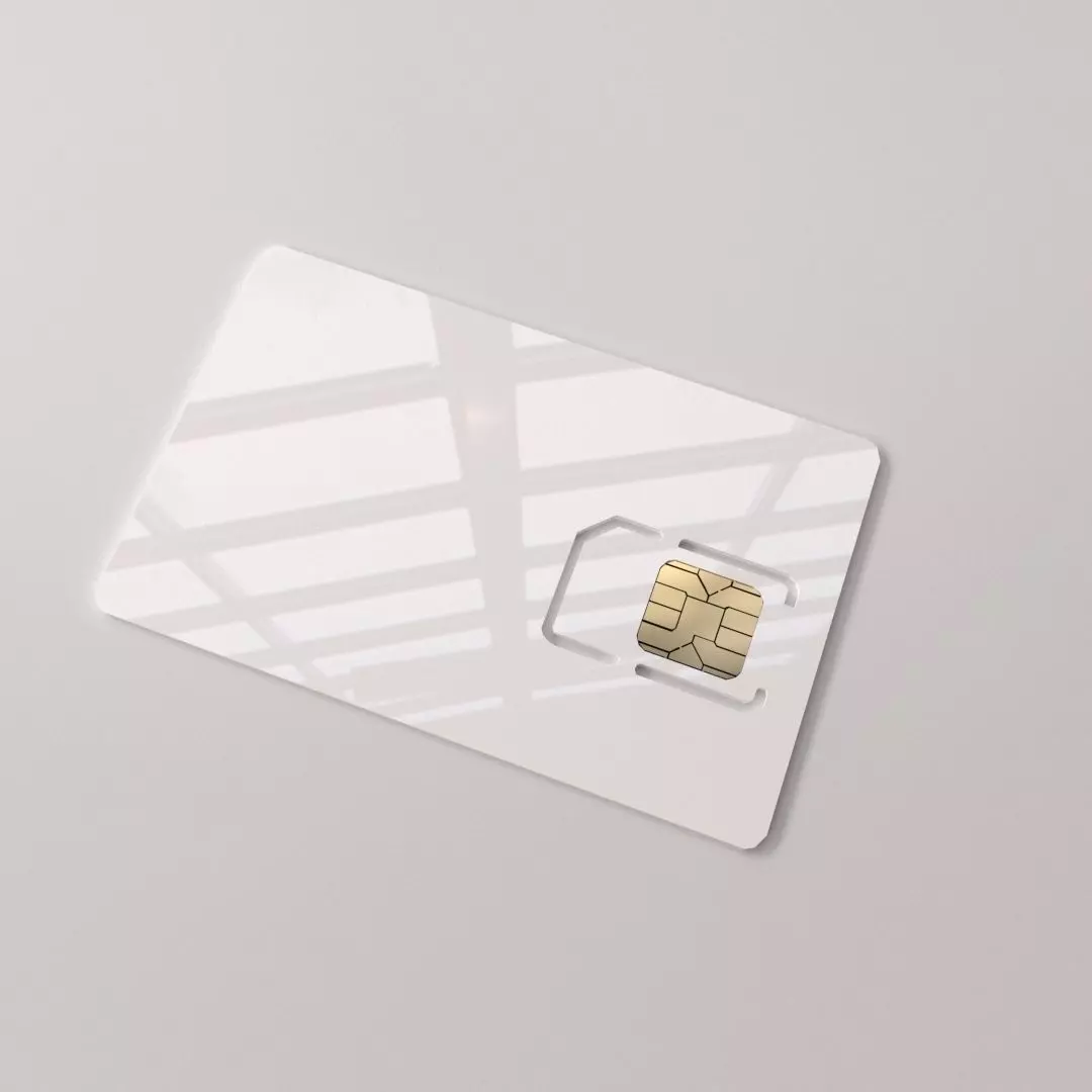 Sim Card V2 3D model_0
