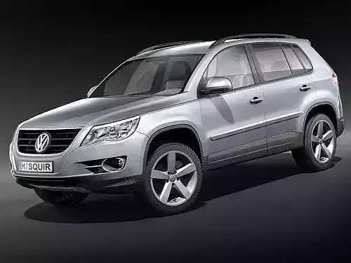 vw tiguan track n field