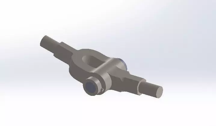 Knuckle joint 3D model_0