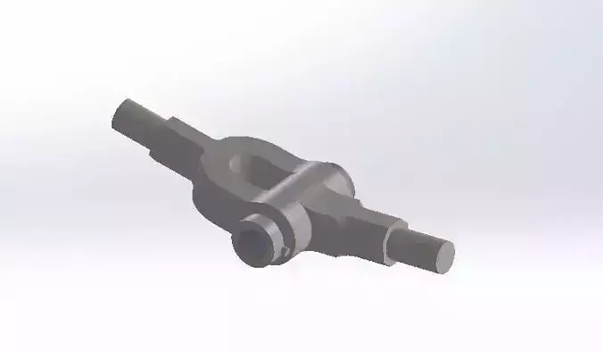 Knuckle joint 3D model
