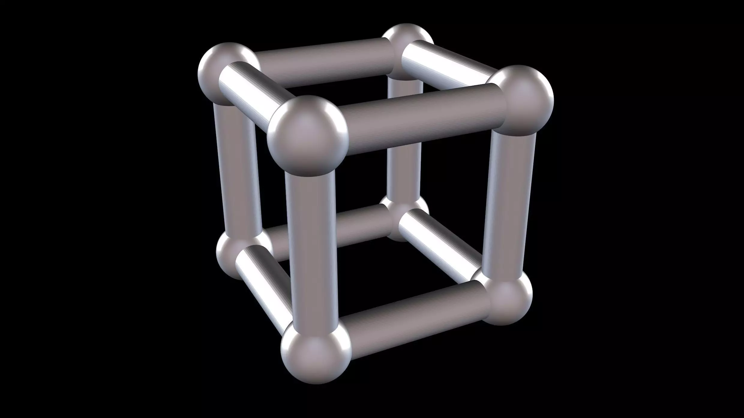 002 Mathart - Platonic Solids - Cube 02 - 10 cm 3D print model_0