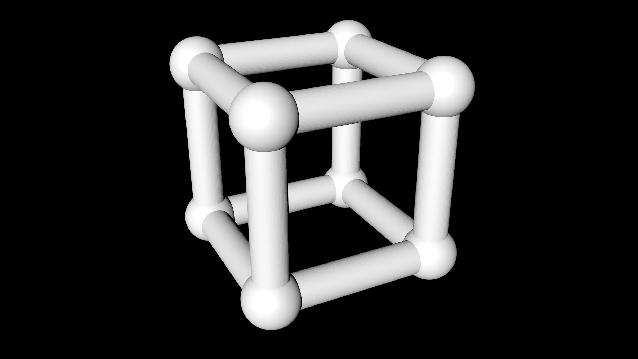002 Mathart - Platonic Solids - Cube 02 - 10 cm 3D print model_1