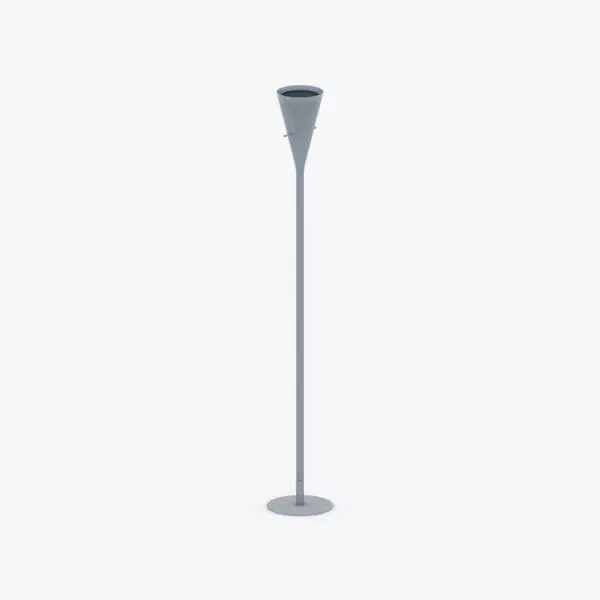 1425 - Floor Lamp Low-poly 3D model_0