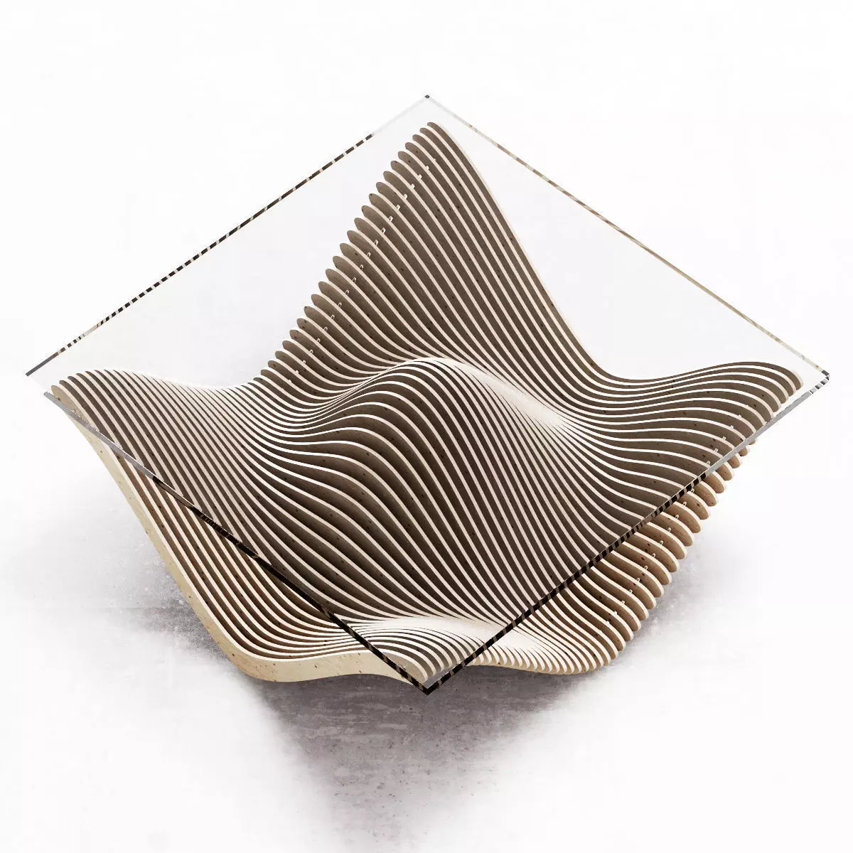 Parametric table n1 3D model