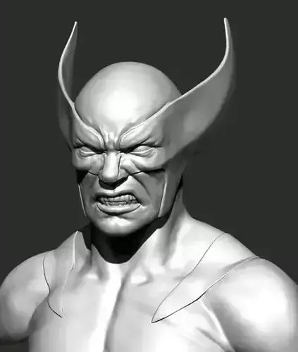 Wolverine Bust