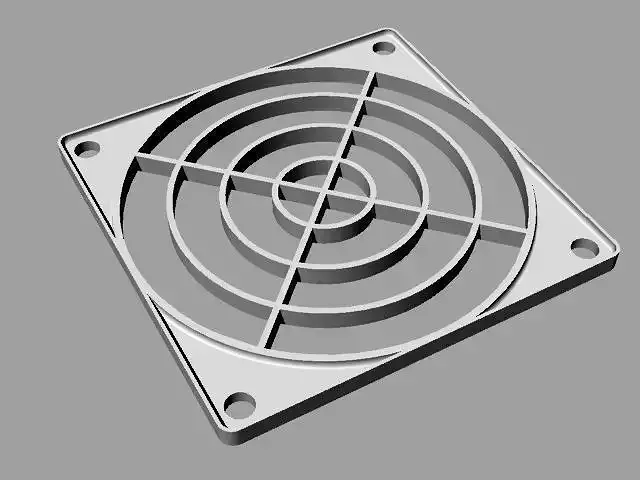 protection grid for 80 mm fan