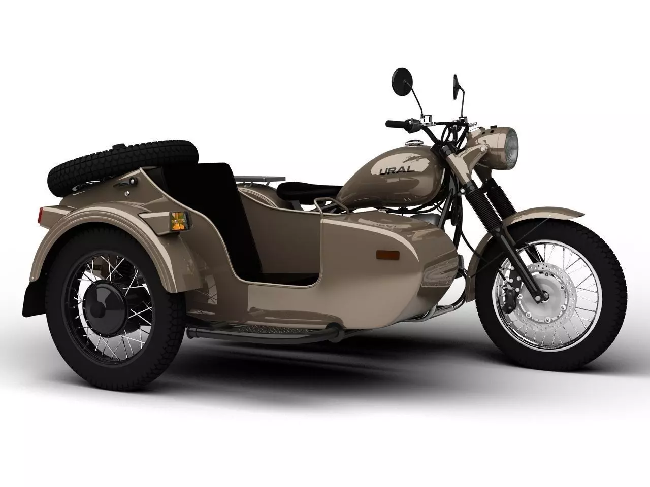 Ural M70 2014 3D model_0