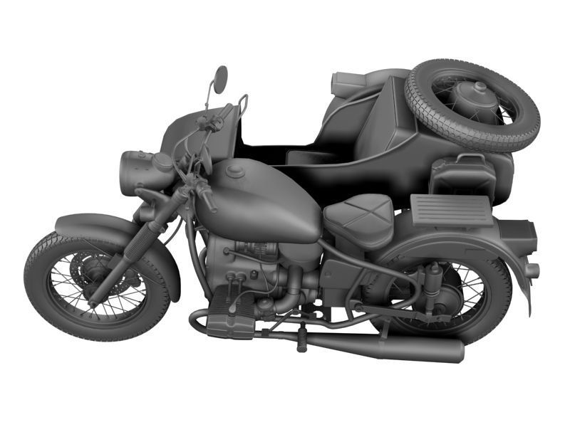 Ural M70 2014 3D model_13