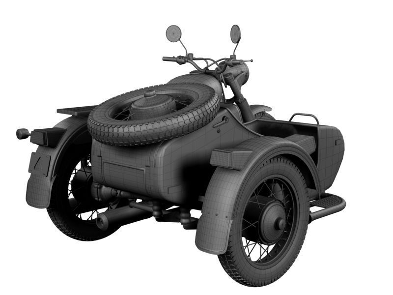 Ural M70 2014 3D model_14