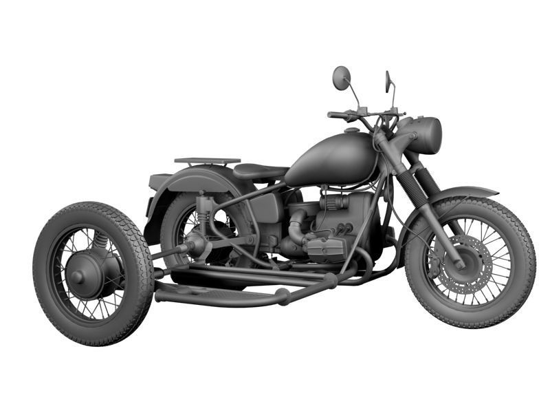 Ural M70 2014 3D model_7
