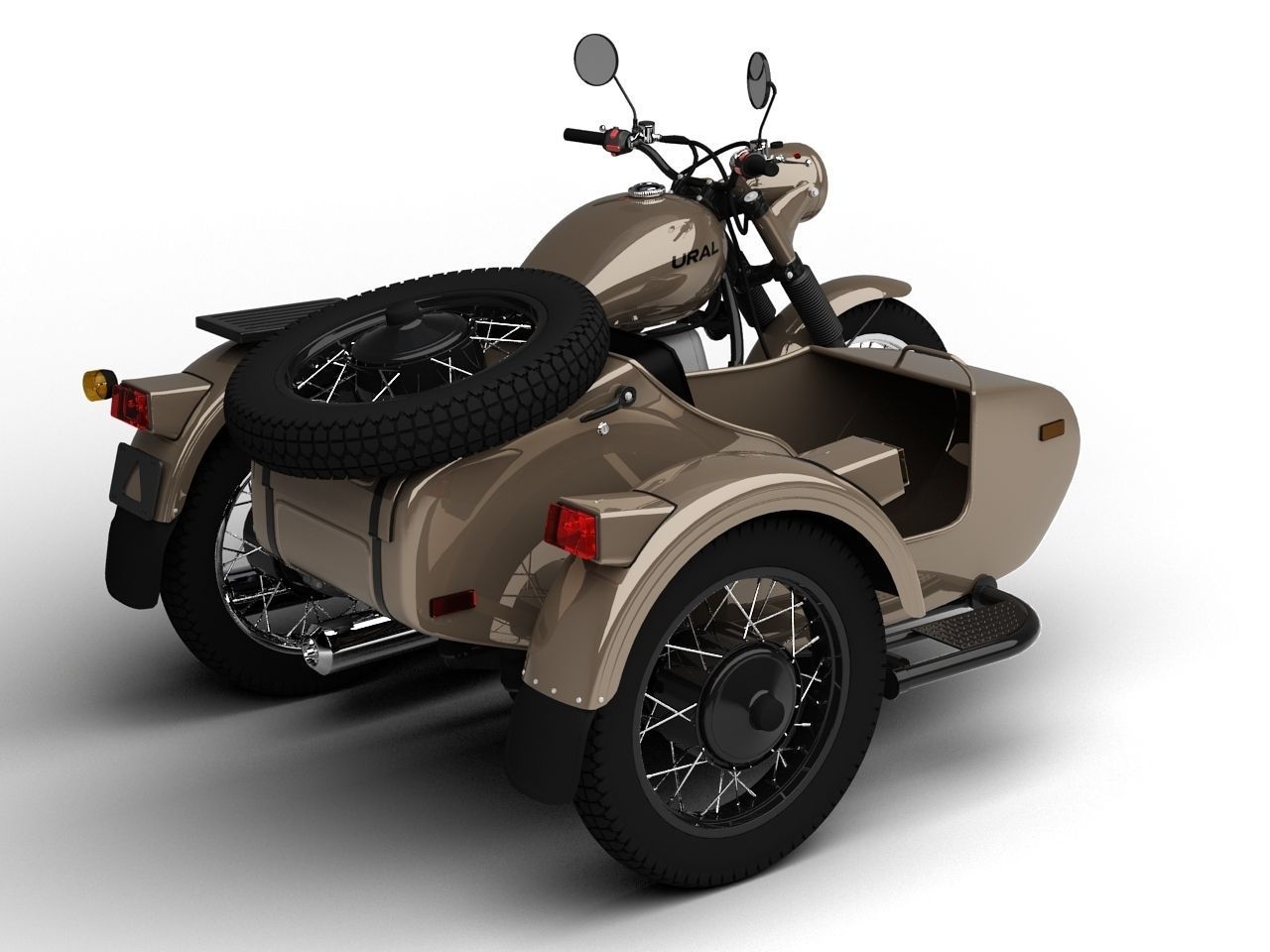 Ural M70 2014 3D model_5