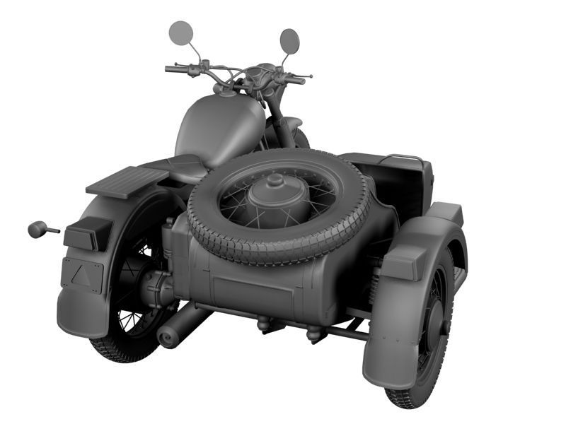 Ural M70 2014 3D model_6