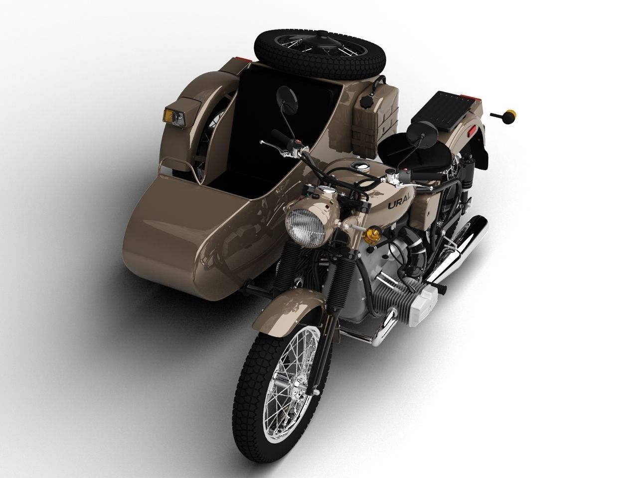 Ural M70 2014 3D model_3