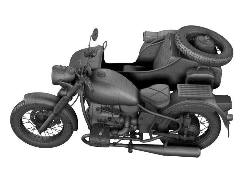 Ural M70 2014 3D model_16