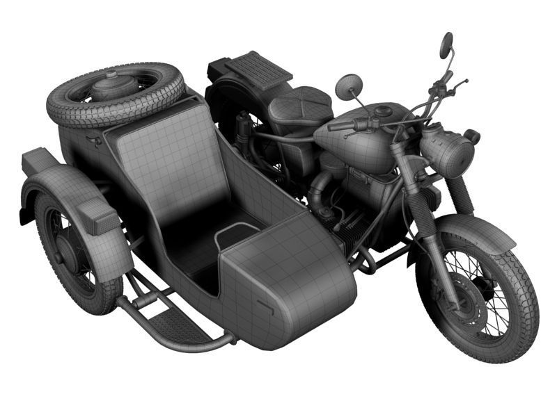 Ural M70 2014 3D model_11