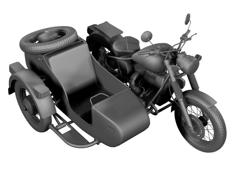 Ural M70 2014 3D model_9