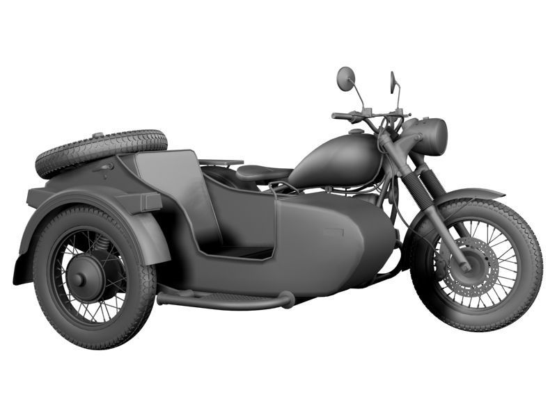 Ural M70 2014 3D model_12