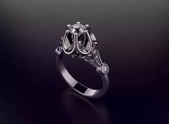 Vintage Diamond Rings