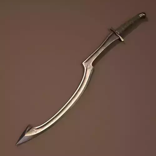 Khopesh Sword - Game Ready