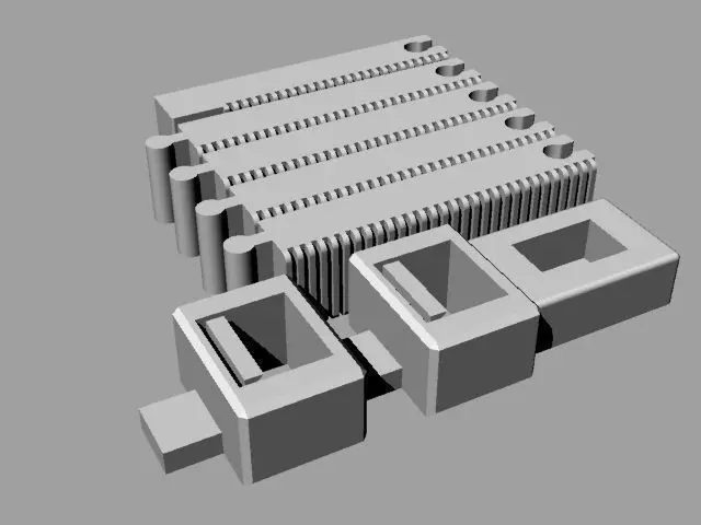 support video card 3D print model