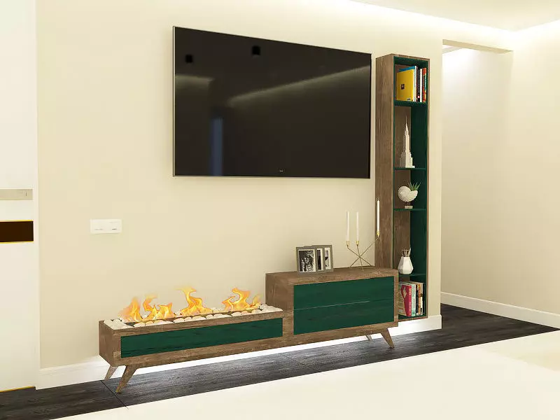 Fireplace Commode  3D model_0