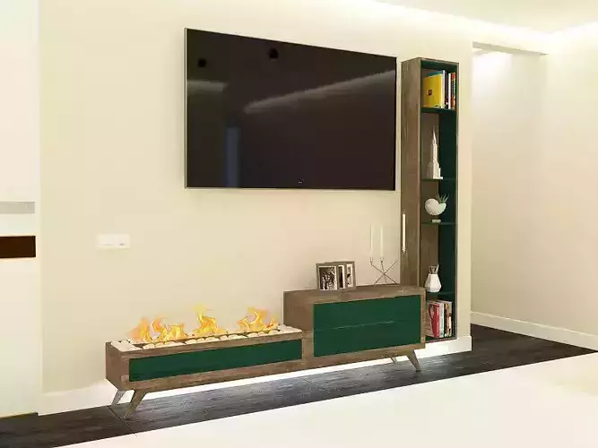 Fireplace Commode  3D model