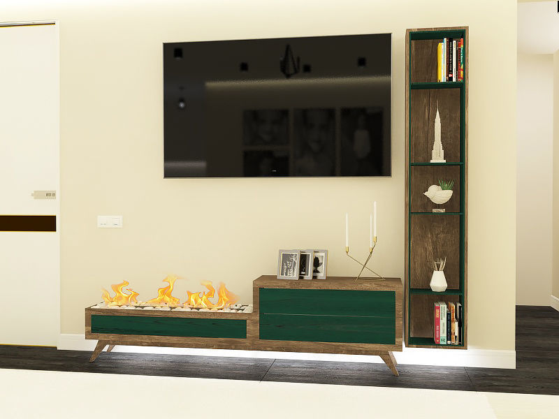 Fireplace Commode  3D model_1